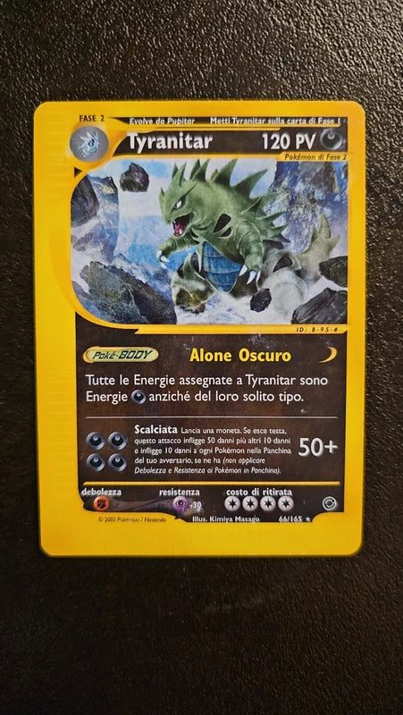 Pokèmon - Tyranitar - 66 - Expedition - Non holo