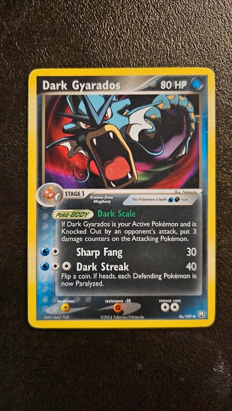 Pokèmon - Dark Gyarados - 36 - TRR