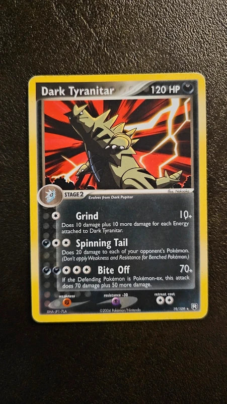 Pokèmon - Dark Tyranitar - 19 - TRR