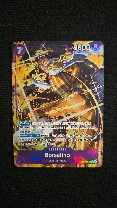 One piece - Borsalino - 073 - OP16