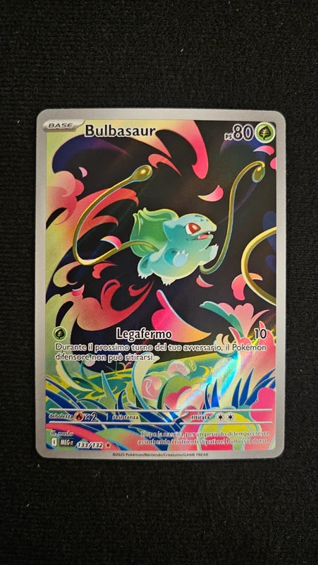 Pokèmon - Bulbasaur - 133 - MEG