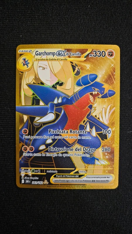 Pokèmon - Garchomp ex - 241 - DRI