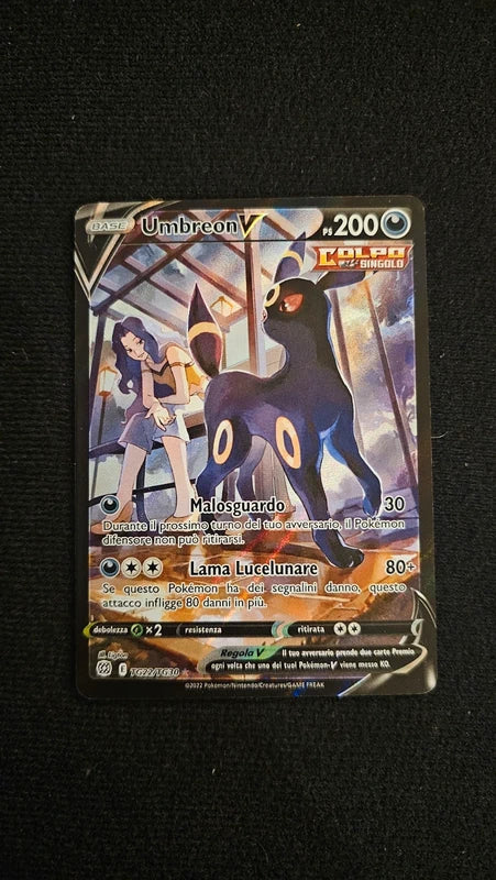 Pokèmon - Umbreon V - TG22 - Astri Lucenti