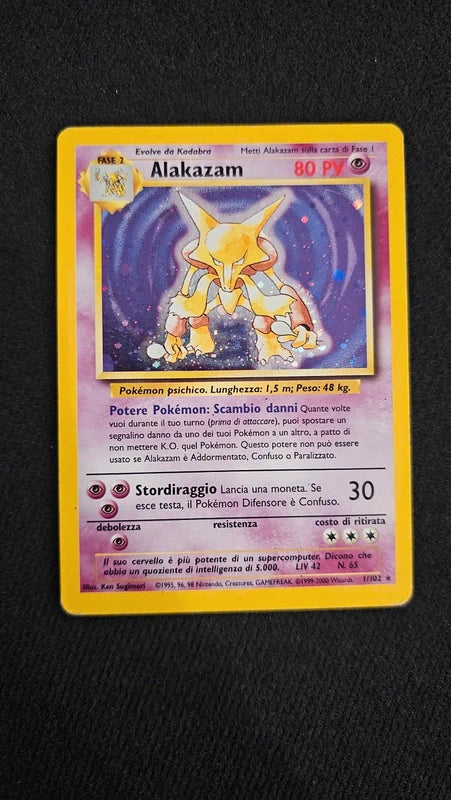 Pokèmon - Alakazam - 1 - BS