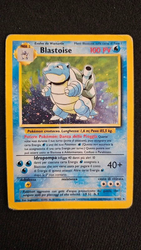 set due carte: Blastoise - 2 - BS - Swirl  Venusaur - 15 - BS - Swirl