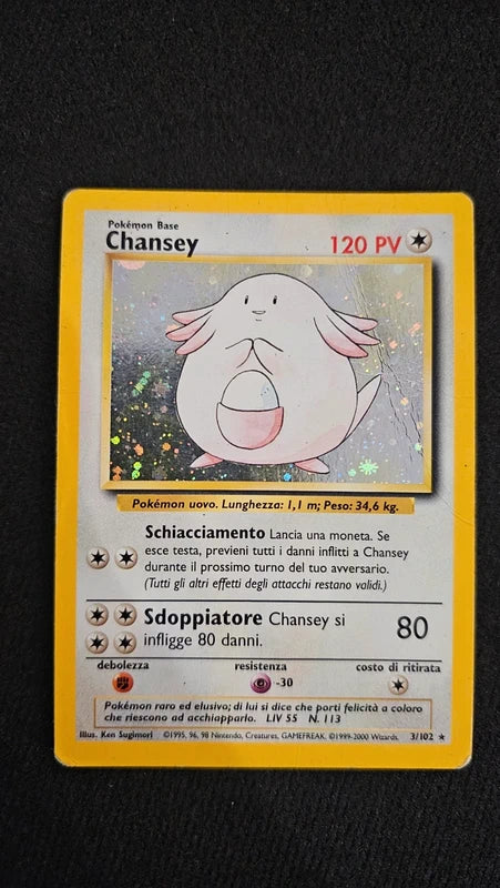 Pokèmon - Chansey - 3 - BS