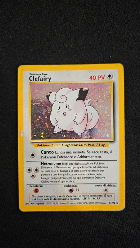 Pokèmon - Clefairy - 5 - BS