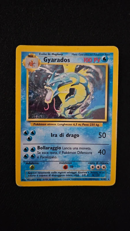 Pokèmon - Gyarados - 6 - BS