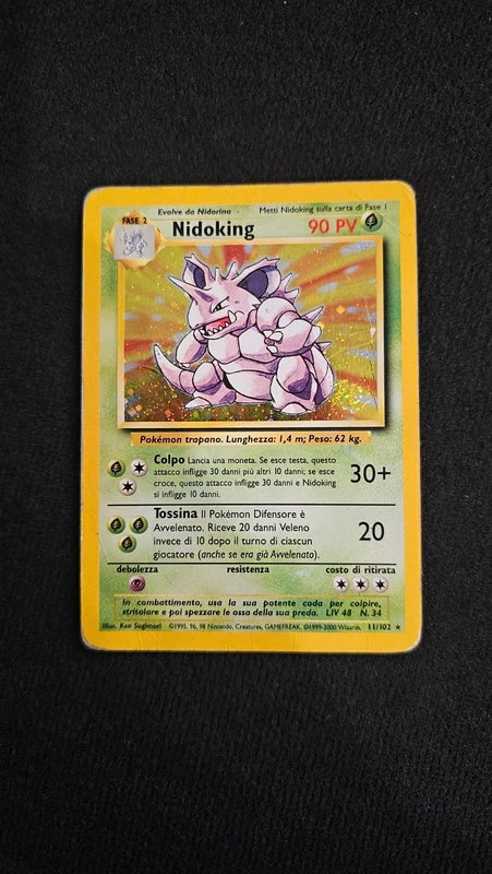 Pokèmon - Nidoking - 11 - BS
