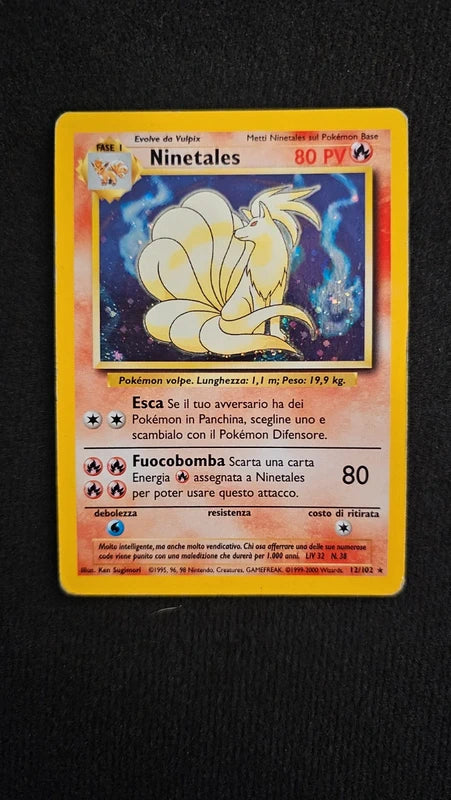 Pokèmon - Ninetales - 12 - BS