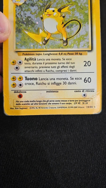 Pokèmon - Raichu - 14 - BS