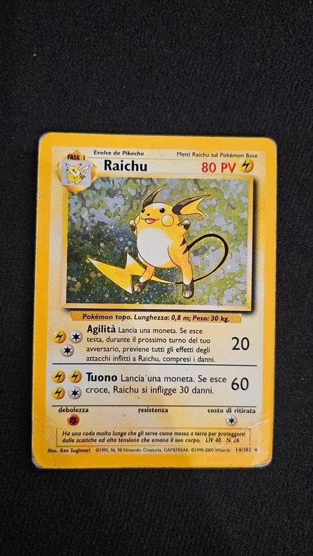 Pokèmon - Raichu - 14 - BS