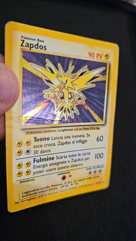 Pokèmon - Zapdos - 16 - BS