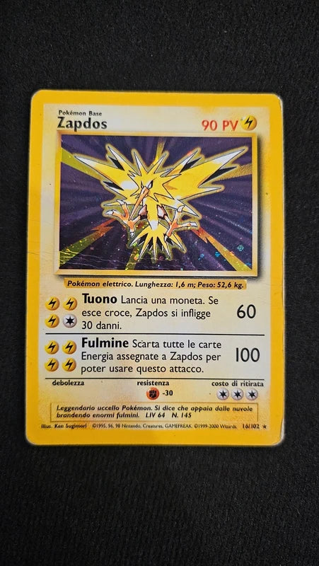 Pokèmon - Zapdos - 16 - BS