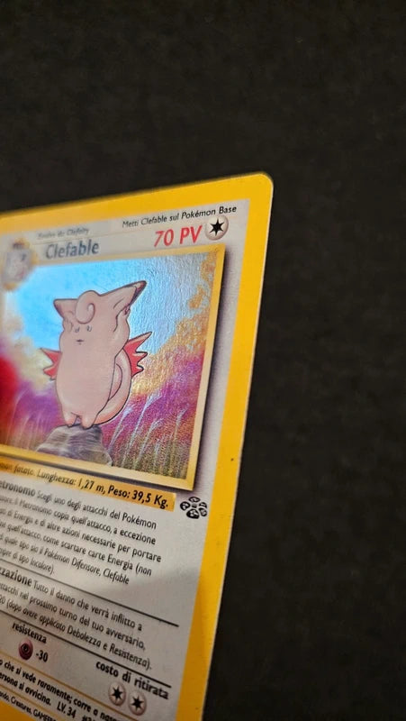 Clefable - 1 - JU - 1 edizione