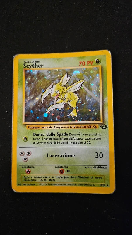 Pokèmon - Scyther - 10 - JU