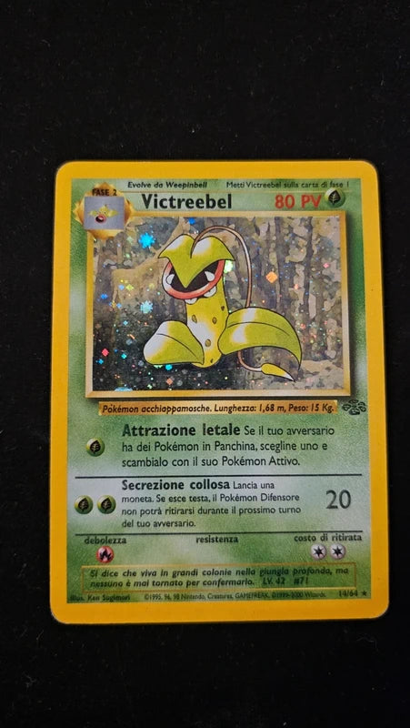 Pokèmon - Victreebel - 14 - JU