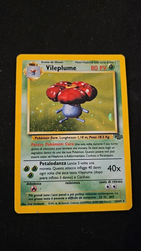 Pokèmon - Vileplume - 15 - JU