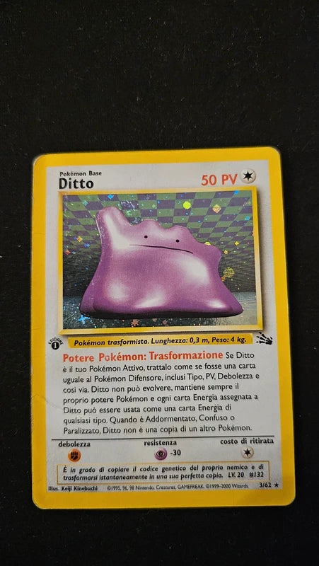 Pokèmon - Ditto - 3 - FO - 1 edizione