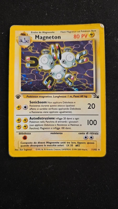 Pokèmon - Magneton - 11 - FO - 1 edizione