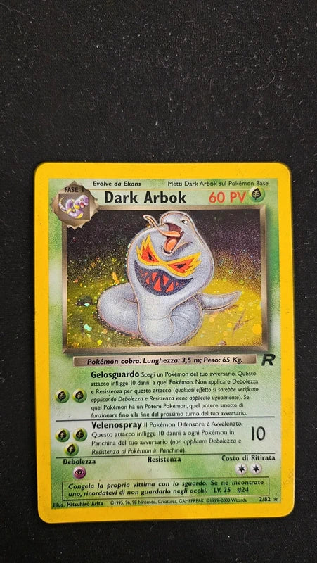 Pokèmon - Dark Arbok - 2 - TR