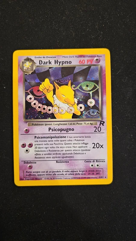 Pokèmon - Dark Hypno - 9 - TR