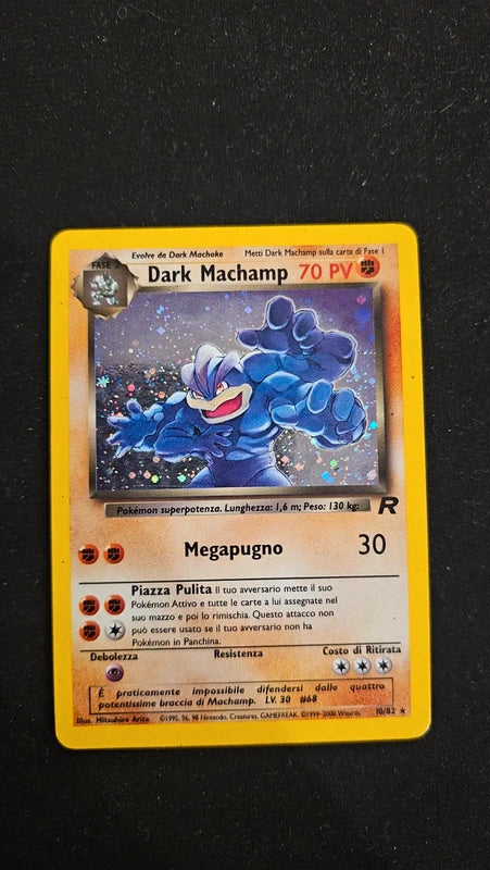 Pokèmon - Dark Machamp - 10 - TR