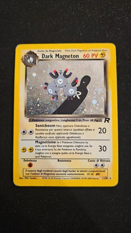 Pokémon - Dark Magneton - 11 - TR