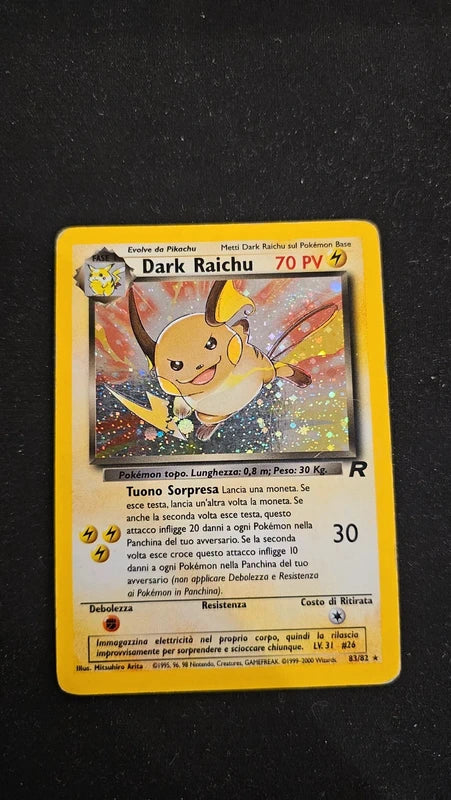 Pokèmon - Dark Raichu - 83 - TR