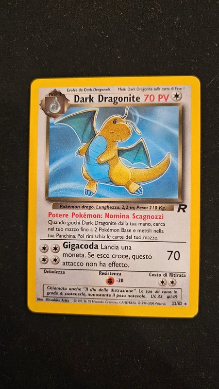 Pokèmon - Dark Dragonite - 22 - TR - NO holo