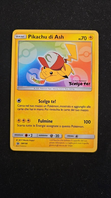 lotto di carte: Magikarp - 118 - Expedition - Ita   Dark Slowbro - 12 - TR   Typhlosion - 157 - UNP - Jap  Pikachu di Ash - SM108 - Promo