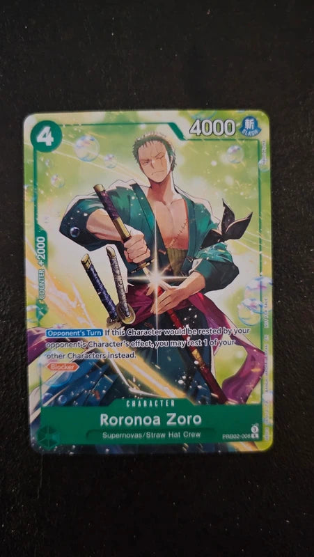 One Piece - Roronoa Zoro - 006 - PRB02 - V1