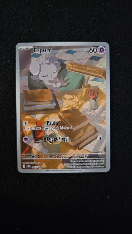 Pokèmon - Espurr - 095 - POR ITA