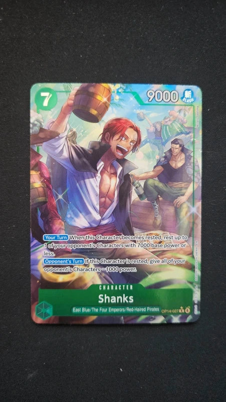 One piece - Shanks - 027 - OP14 - V2