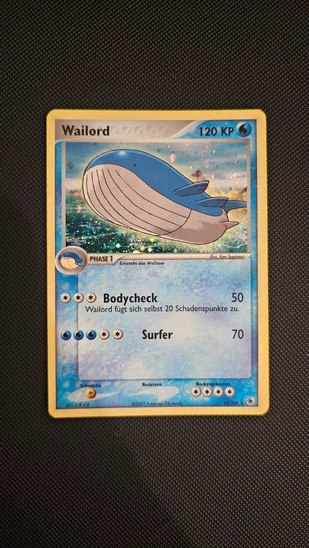 Wailord - 14 - Rs - Holo