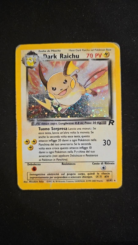 Pokèmon - Dark Raichu - 83 - TR