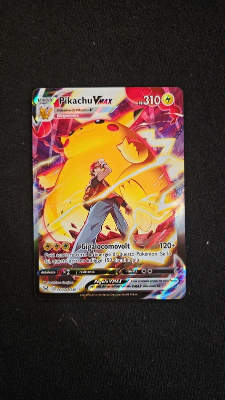 Pokèmon - Pikachu VMAX - Tg17 - Origine perduta