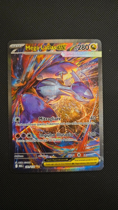 Pokèmon - Mega Latias ex - 181 - Meg