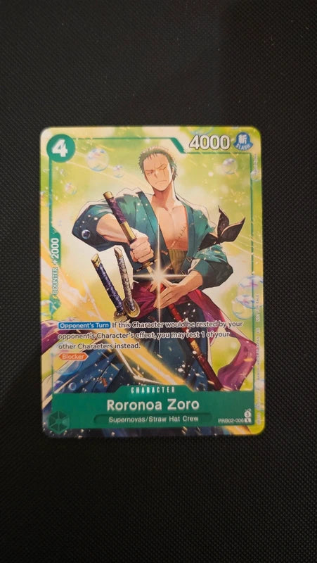 Roronoa Zoro (PRB02-006) (V.1)