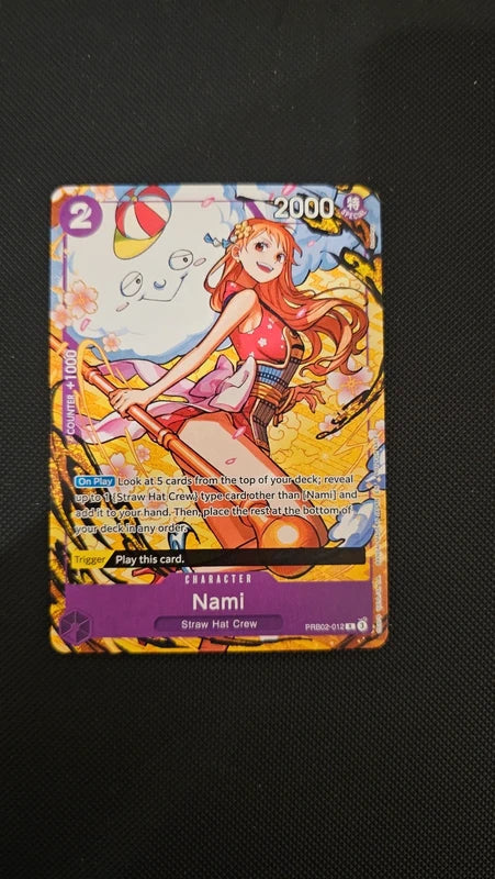 One piece - Nami (PRB02-012) (V.1)