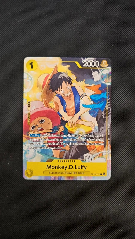 One piece - Monkey.D.Luffy (OP10-111) (V.2)