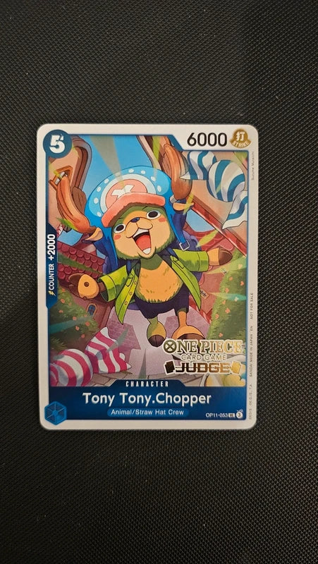 One piece - Tony Tony.Chopper (OP11-053) (V.1) - Judge