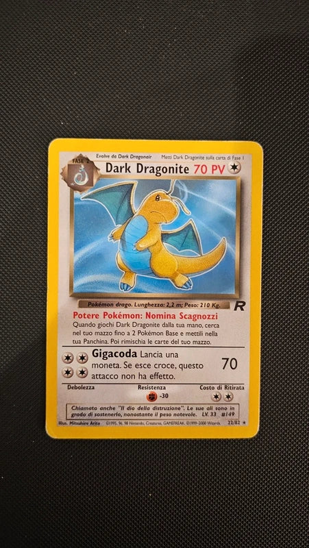 Pokèmon - Dark Dragonite - 22 - TR