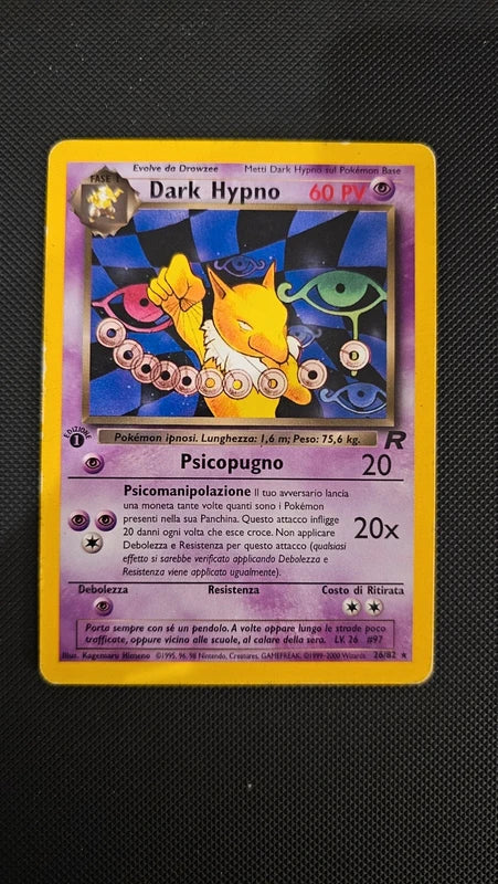 Pokèmon - Dark Hypno - 26 - TR - 1 st