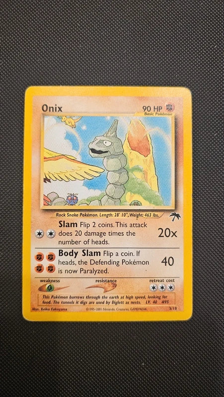Pokémon - Onix - 3 - Southern Island