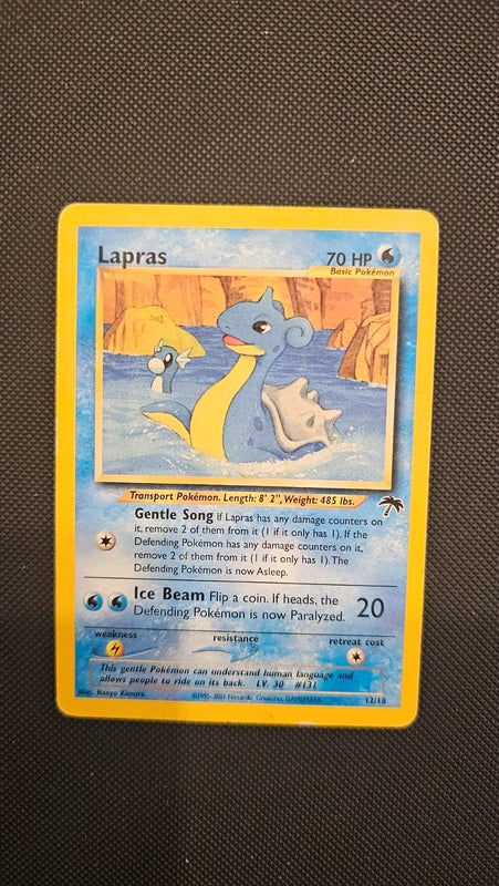 Pokémon - Lapras - 12 - Southern Island