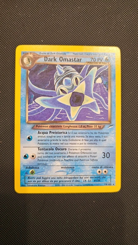 Pokémon - Dark omastar - 19 - Neo destiny