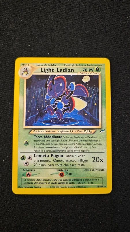 Pokémon - Light Ledian - 24 - Neo destiny