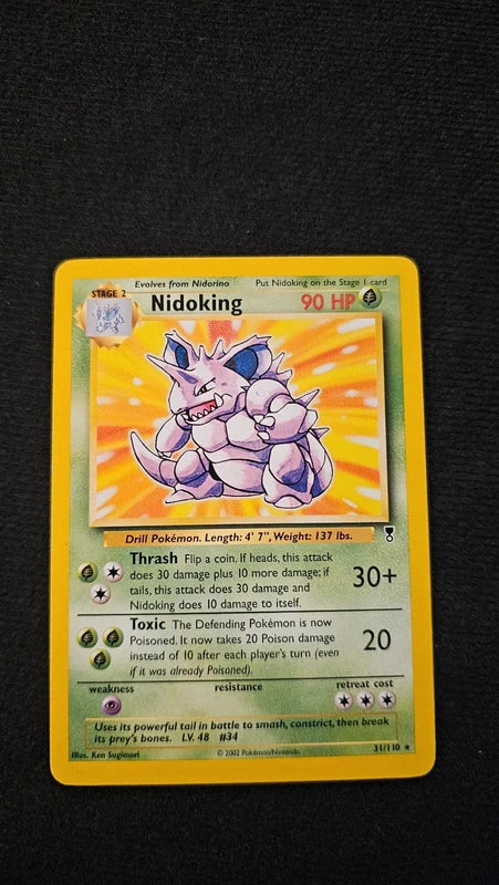 Pokémon - Nidoking - 31 - Legendary Collection