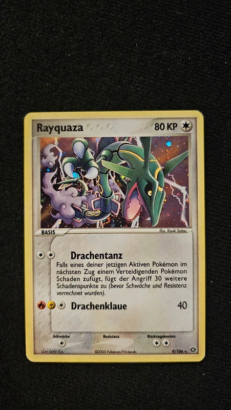 Rayquaza - 9 - Ex smeraldo